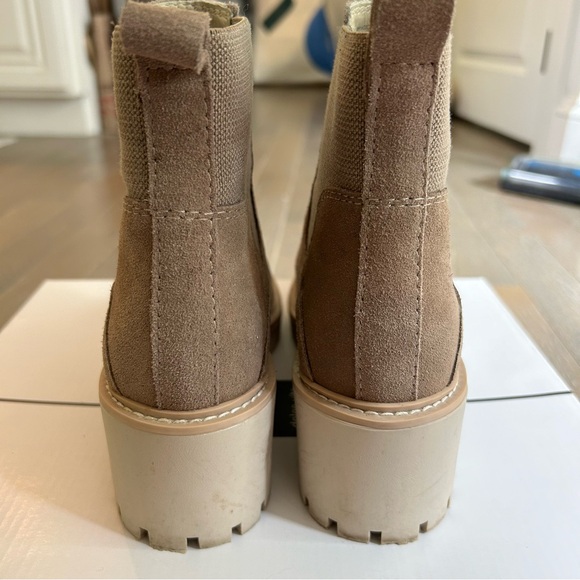 dolce vita haddie suede boots - Picture 4 of 9